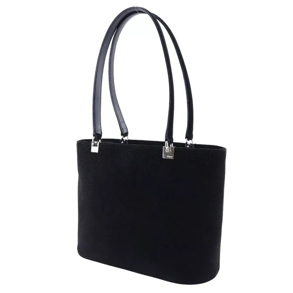 Salvatore Ferragamo Handbag Suede Women - Picture 7 of 8